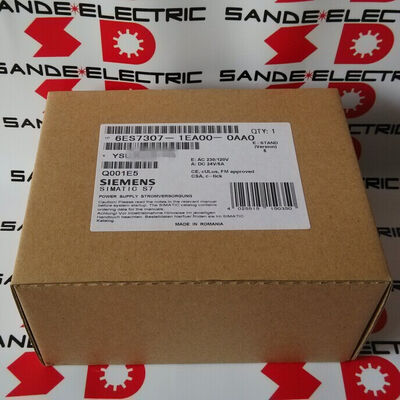 6ES7307-1EA00-0AA0 SIEMESN 6ES73O7-1EAOO-OAAO 6ES73071EA000AA0 Zasilanie