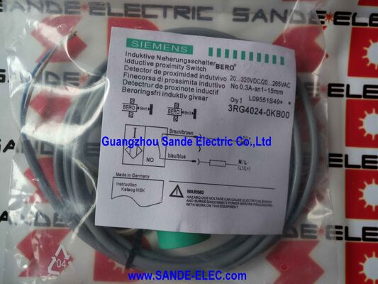 Sympatyczny czujnik indukcyjny Pxi340 3RG4024-0KB00 3RG4 024-0KB00 3RG4024-0KB00