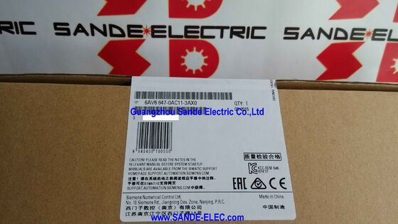 Podstawowy panel, klucz i ręcznik 6AV6647-0AC11-3AX0 6AV6 647-0AC11-3AX0 6AV6647-OAC11-3AXO