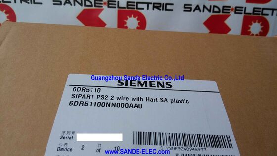 inteligentny urządzenie do pozycjonowania elektropneumatycznego 6DR5110-0NN00-0AA0 6DR5 110-0NN00-0AA0 6DR5110-ONNOO-OAAO