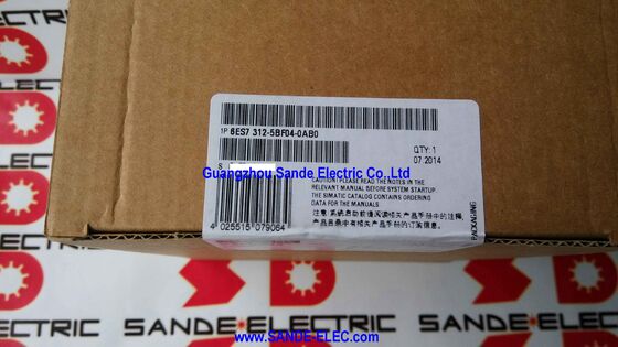 Kompaktowy procesor z MPI 6ES7312-5BF04-0AB0 6ES7 312-5BF04-0AB0 6ES7312-5BFO4-OABO