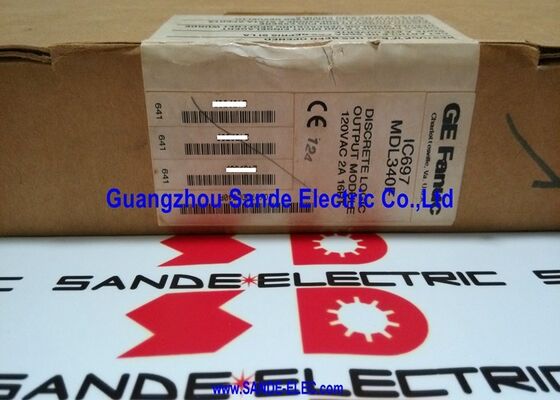 GE FANUC IC697MDL340F 120VAC DISCRETE LOGICAL OUTPUT MODULE IC697MDL340F IC697MDL34OF IC697MDL340F