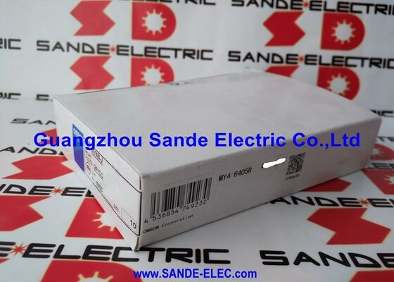 Włókna cewki AC 220V MY4N-J 14Pin Mały przekaźnik MY4NJ