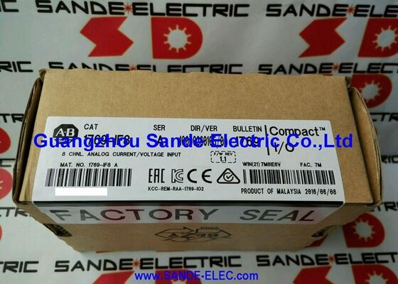 Allen Bradley AB 1769-IF8 1769IF8 CompactLogix 8-Ch Analog Input Module 1769-IF8 1769IF8