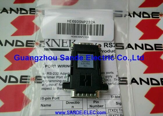 GE Fanuc Horner Electric SNP do RS232 Adapter HE693SNP232A