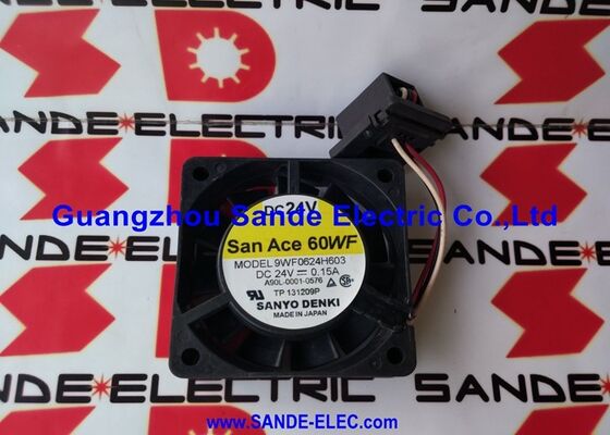 Sanyo SanAce60WF DC 24V 0.15A wentylator wodoodporny 9WF0624H603 9WFO624H6O3