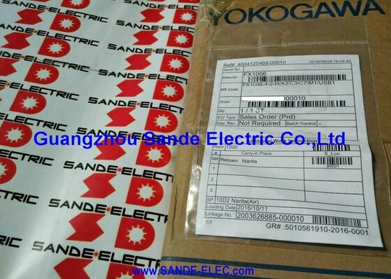 Yokogawa bezpapierowy rejestrator FX1006-4-2-H/A3/C3/C7/M1/USB1 FX100642HA3C3C7M1USB1 FX1OO6-4-2-H/A3/C3/C7/M1/USB1