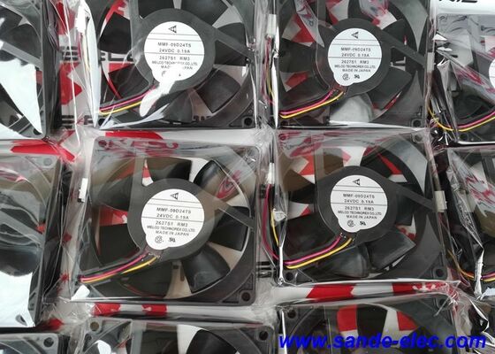 Mitsubishi Melco MMF-09D24TS-RM3 90 mm x 25 mm Fener 24V 0.22A