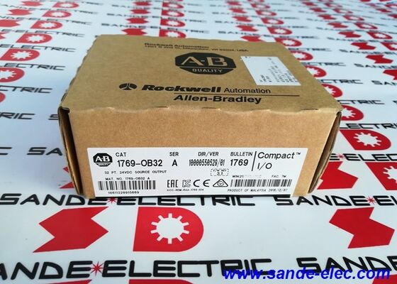 Allen Bradley 1769-OB32 Moduł wyjściowy CompactLogix 17690B32 Nowy i zapieczętowany 1769-0B32