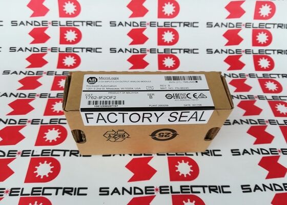 AB Nowy Allen Bradley 1762-IF2OF2 MicroLogix 4-punktowy moduł analogowy