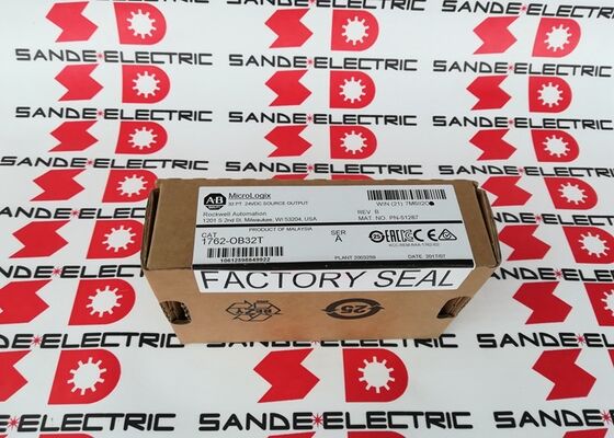 Jeden nowy Allen-Bradley 1762-OB32T MicroLogix 1200 PLC moduł wyjścia 1762OB32T