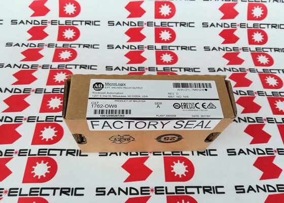 Jeden nowy przekaźnik Allen Bradley 1762-OW8 1762OW8 1762-0W8