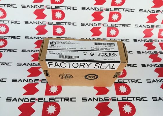 Jeden nowy Allen-Bradley 1769-IQ32T CompactLogix - Nowy nadwyżka uszczelniona - seria A