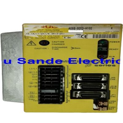 A06B-6093-H111 Jednostka serwo wzmacniacza AC FANUC A06B6093H111 A06B-6093-H111