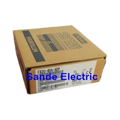 NOWE w pudełku MITSUBISHI FX3U-4DA-ADP FX3U4DAADP Moduł sterowania przenoszeniem