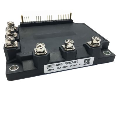jakość  600V Fuji Electric Power Supply High Power IGBT Module Programmable 6MBP75RTA060 fabryka