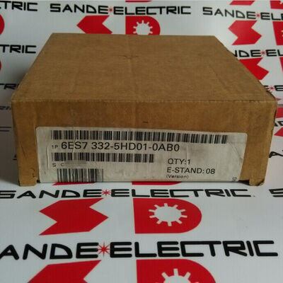 6ES7332-5HD01-0AB0 6ES73325HD010AB0 SIEMENS 6ES7 332-5HD01-0AB0 WYROK ANALOGiczny