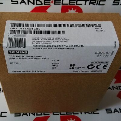 6ES7153-1AA03-0XB0 SIEMENS 6ES71531AA030XB0 6ES7153-1AAO3-OXBO INTERFEJS