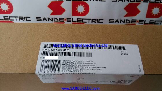 SIMATIC HMI, BASIC PANEL, KLAWISZ I DYSTYKACJA 6AV2123-2GB03-0AX0 6AV2 123-2GB03-0AX0 6AV2123-2GBO3-OAXO