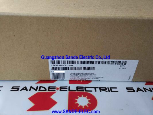 PANEL Dotykowy SIMATYCZNY 6AV6640-0CA11-0AX1 6AV6 640-0CA11-0AX1 6AV664O-OCA11-OAX1