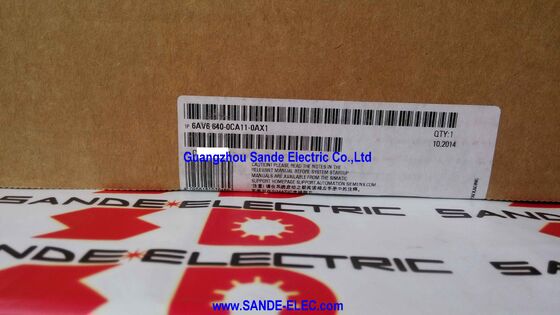 PANEL Dotykowy SIMATYCZNY 6AV6640-0CA11-0AX1 6AV6 640-0CA11-0AX1 6AV664O-OCA11-OAX1