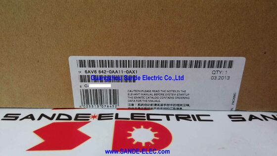 PANEL Dotykowy SIMATYCZNY 6AV6642-0AA11-0AX1 6AV6 642-0AA11-0AX1 6AV6642-OAA11-OAX1