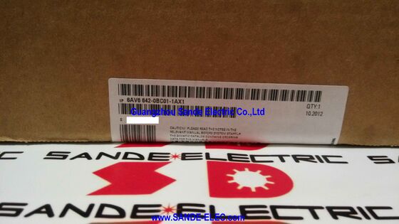 Symatic TP177B 6" PN/DP STN 265 KOLOR-DISPLAY 6AV6642-0BA01-1AX1 6AV6 642-0BA01-1AX1 6AV6642-OBAO1-1AX1