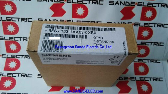 Symatic DP, Interface IM 6ES7153-1AA03-0XB0 6ES7153-1AA03-0XB0 6ES7153-1AA03-0XB0