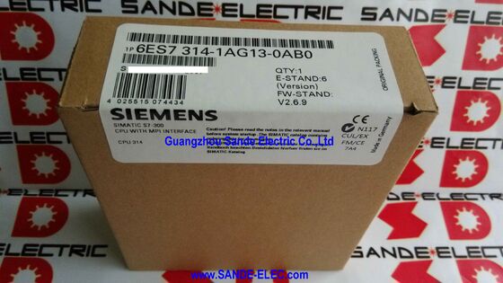 SIMATIC CPU Z MPI INTERFACE 6ES7314-1AG13-0AB0 6ES7 314-1AG13-0AB0 6ES7314-1AG13-OABO