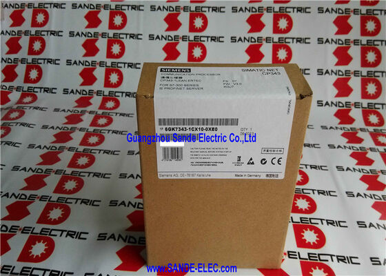 Procesor komunikacyjny SIMATIC NET LEAN 6GK7343-1CX10-0XE0 6GK7 343-1CX10-0XE0 6GK7343-1CX1O-OXEO