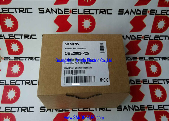 Czujnik ciśnienia w rurze wodociągowej QBE2002-P25