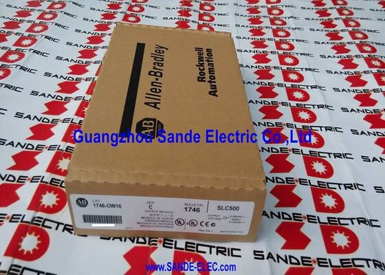 SLC 16 Punktowy Wyjście Cyfrowe 1746-OW16 1746OW16 1746-0W16