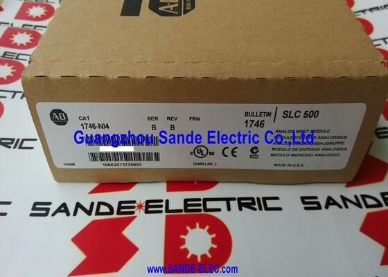 Moduł wejściowy analogiczny 1746-N/4 1746-N/4 1746-N/4