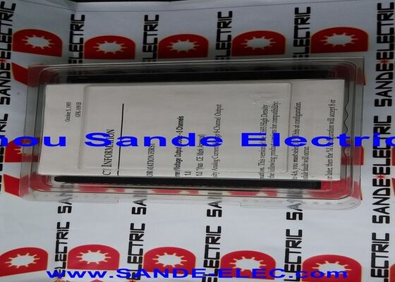 Moduł wyjściowy analogowy Prąd / napięcie Kanał 8 IC693ALG392B IC693ALG392B IC693ALG392B