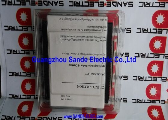 Moduł wyjściowy analogowy Prąd / napięcie Kanał 8 IC693ALG392B IC693ALG392B IC693ALG392B