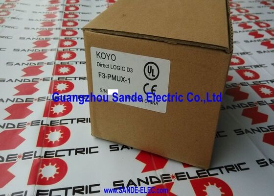 Direct Logic 305 PLC z 7 modułami I/O i F3-PMUX-1 CPU Bridge Module F3PMUX1