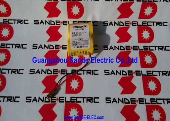 Nowy Panasonic BR-CCF2TH BR-C PLC 6V 5000mAh Bateria litowa z drutem BRCCF2TH