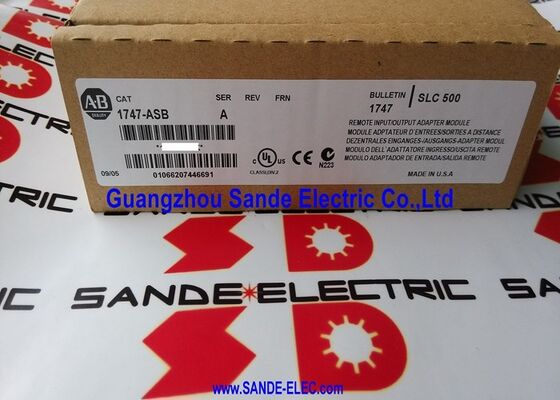 1747-ASB Allen Bradley SLC 500 Dalekowcowy adapter I/O 1747ASB