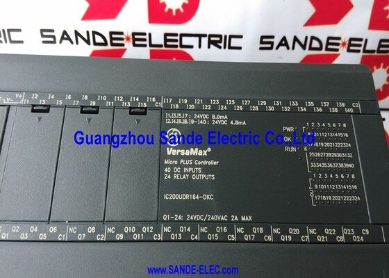GE Fanuc Versamax Model IC200UDR164-DKC PLC IC200UDR164DKC IC2OOUDR164-DKC