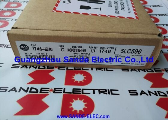 ALLEN BRADLEY DC INPUT MODUL FOR PROGRAMMABLE CONTROLLER 1746-IB16 1746-IB16 1746IB16