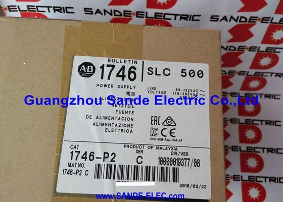 Nowy fabryczny zapieczętowany Allen Bradley 1746-P2 SLC 500 Moduł zasilania 1746-P2 1746P2