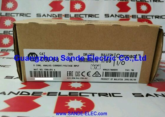Allen Bradley AB 1769-IF8 1769IF8 CompactLogix 8-Ch Analog Input Module 1769-IF8 1769IF8