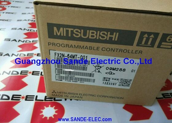 MITSUBISHI PLC Programmable Logic Controller Transistor Output FX2N-64MT-001 FX2N64MT001 FX2N-64MT-OO1