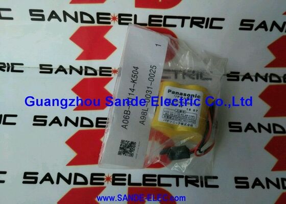 Akumulator serwowy Panasonic A06B-6114-K504 A98L-0031-0025 A06B6114K504 A98L00310025 AO6B-6114-K5O4 A98L-OO31-OO25