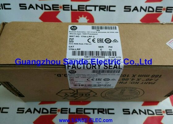 1764-LRP Nowy moduł PLC AB Allen Bradley 1764-LRP FW 13 Procesor MicroLogix 1500