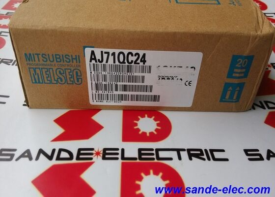 Nowy Mitsubishi PLC AJ71QC24 lub A J71QC24