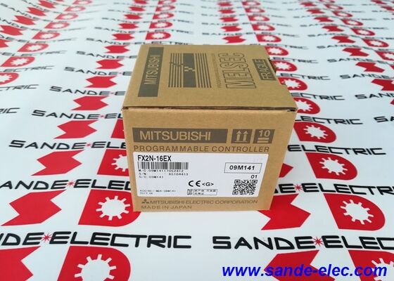 Nowy i oryginalny FX2N-16EX Mitsubishi PLC FX2N16EX