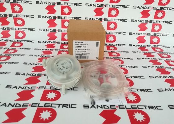 NOWA Siemens QBM81-10 Przełącznik różnicowy ciśnienia QBM8110 QBM81-1O