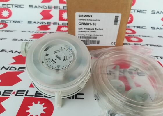 NOWA Siemens QBM81-10 Przełącznik różnicowy ciśnienia QBM8110 QBM81-1O