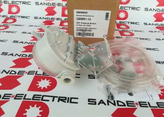 NOWA Siemens QBM81-10 Przełącznik różnicowy ciśnienia QBM8110 QBM81-1O